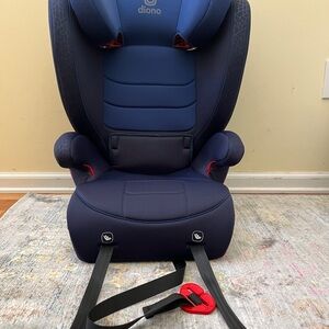 Diono Kids Booster Car Seat - Navy Blue